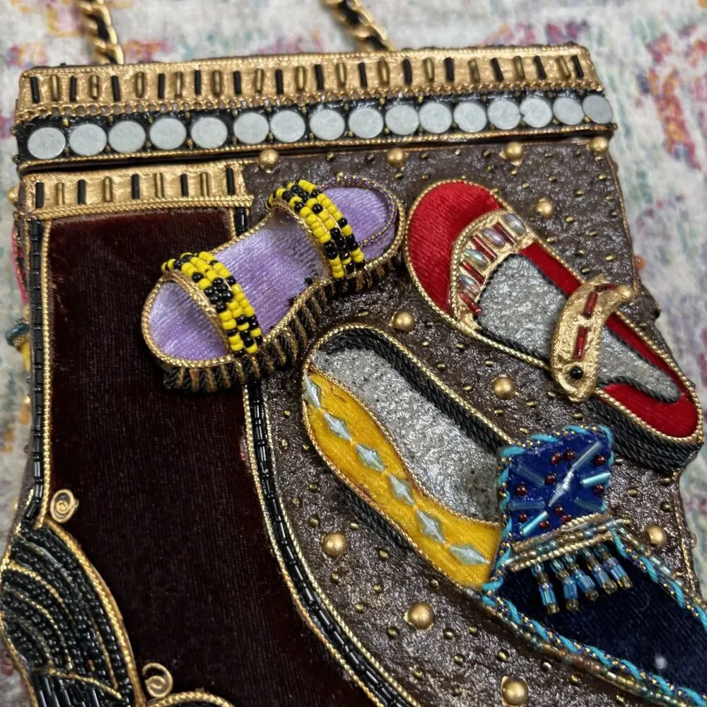 Mary Frances Vintage Box Purse